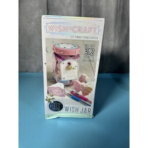 Girls Wish Craft Wish Jar Craft Kit New Sealed
